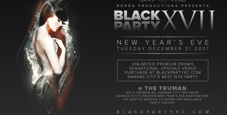 Visit Our Sister NYE Event: Black Party NYE XVII for this year’s #1 NYE Party!!!